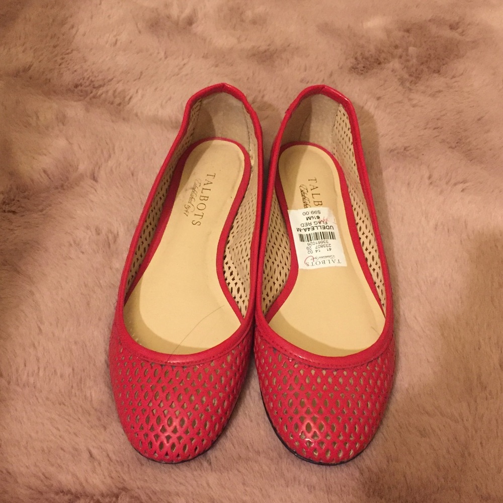 Red flats